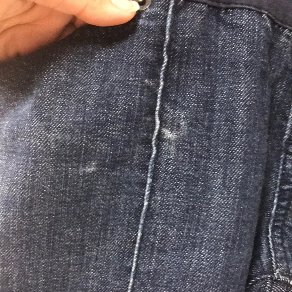 Gap Maternity Ankle Straight Leg Jeans Size 2 - Picture 3 of 4